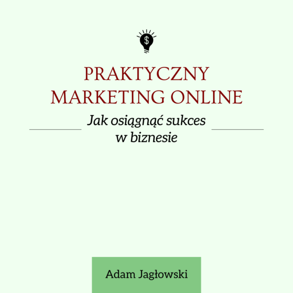 ebook Praktyczny Marketing Online obrazek produktu