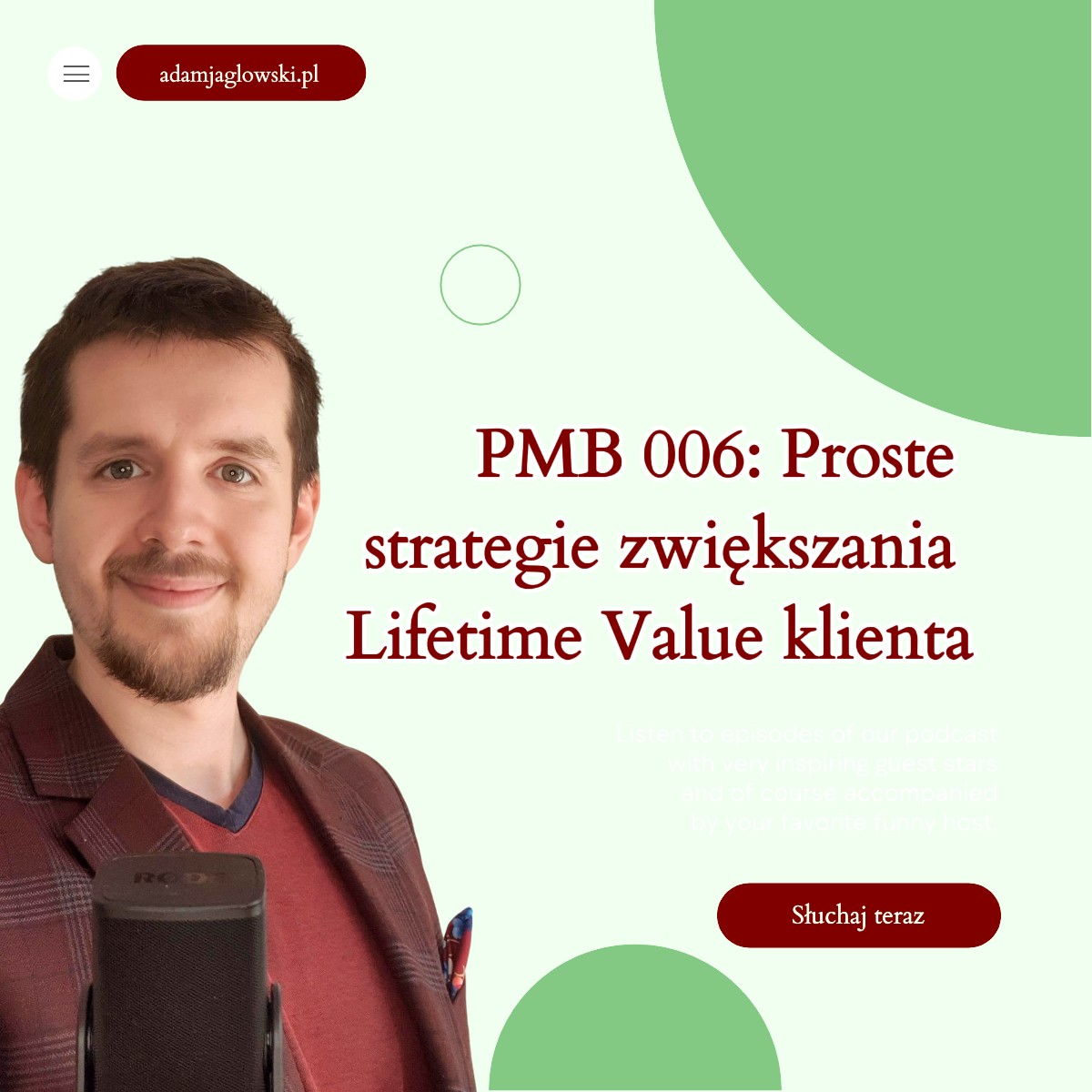 PMB 006: Proste strategie zwiększania Lifetime Value klienta